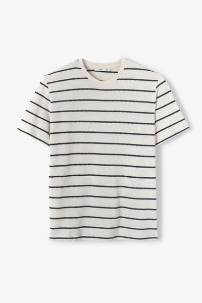 Tee shirt maille ray&eacute;