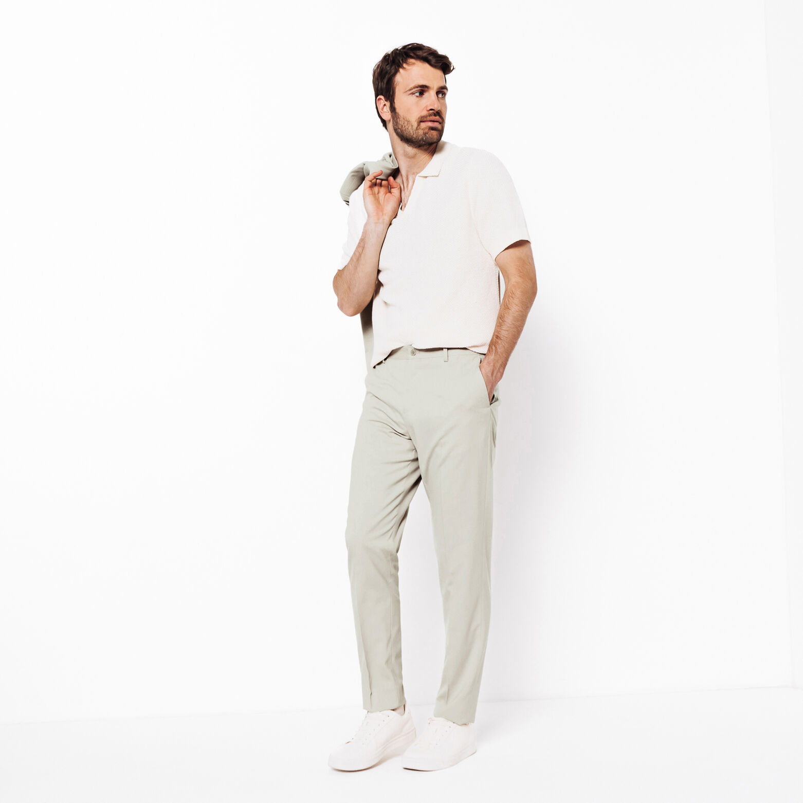 Comfort kostuumbroek