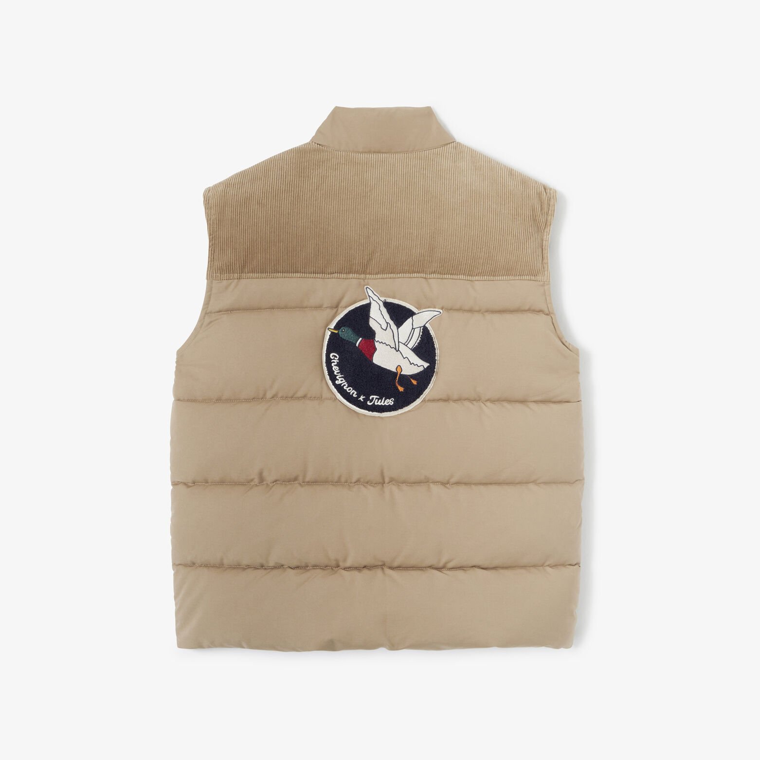 Doudoune sans manche Chevignon x Jules
