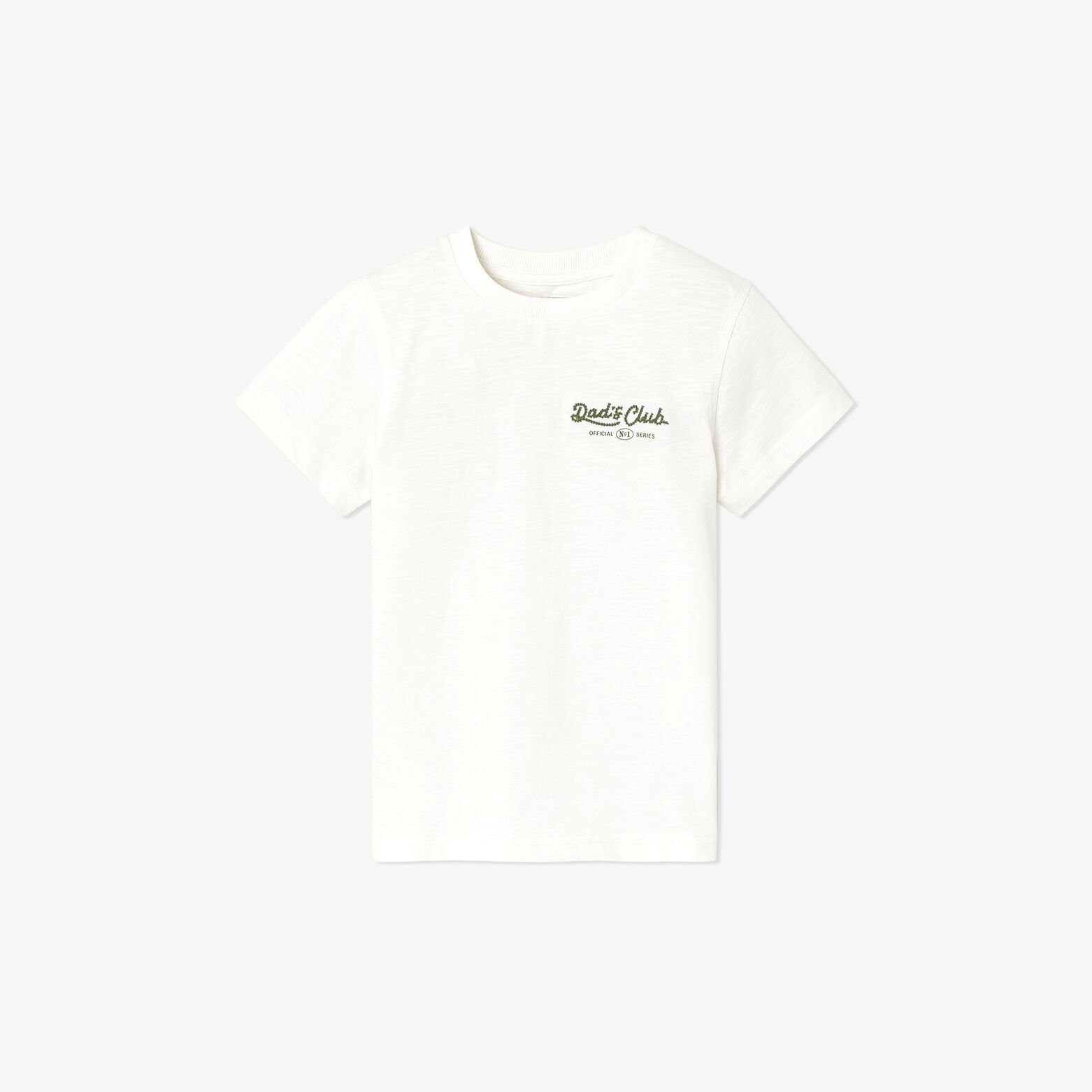 Tee shirt enfan brod&eacute; en coton