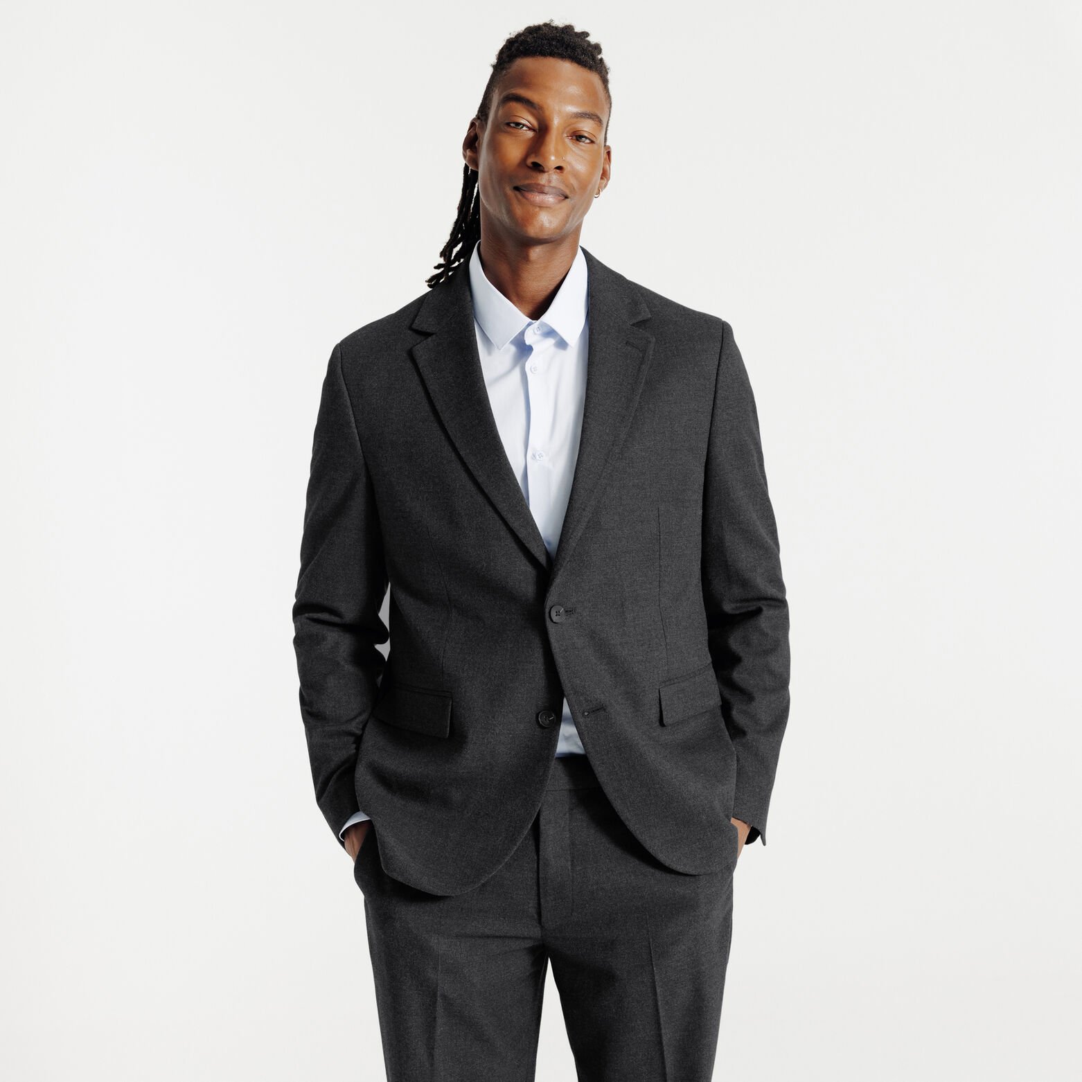 Veste de costume flanelle confort