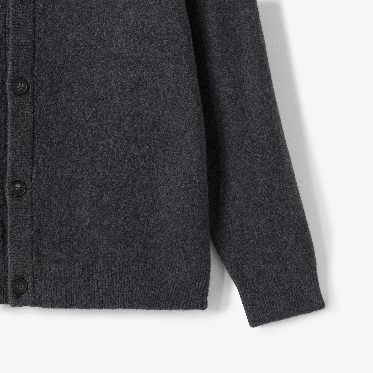 Gilet cardigan mousseux