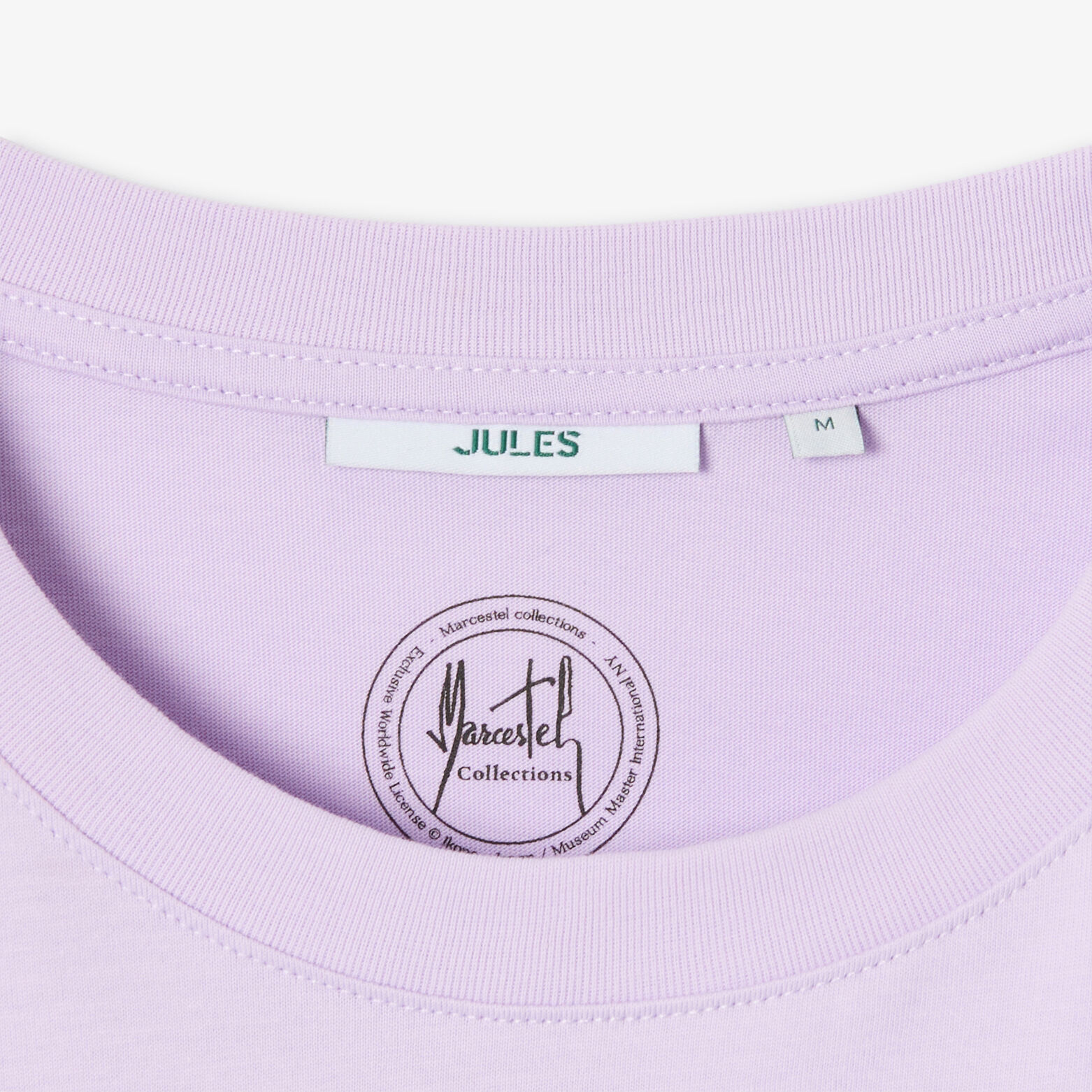 Tee shirt imprim&eacute; licence Marcestel