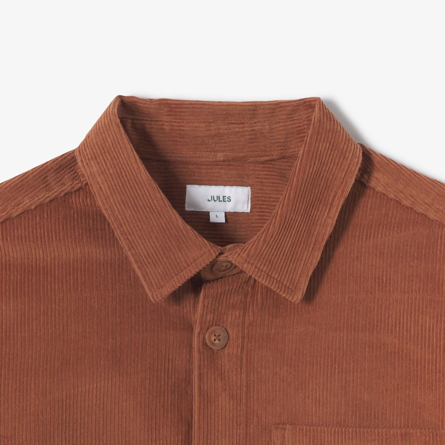 Surchemise en velours