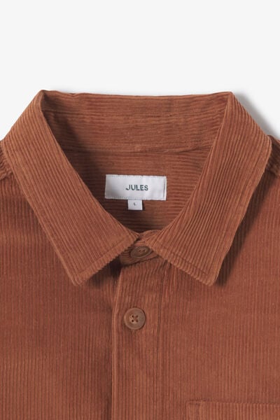 Surchemise en velours