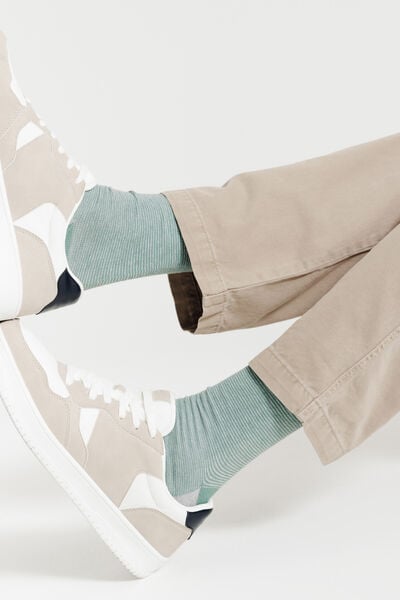 Chaussettes hautes fantaisies