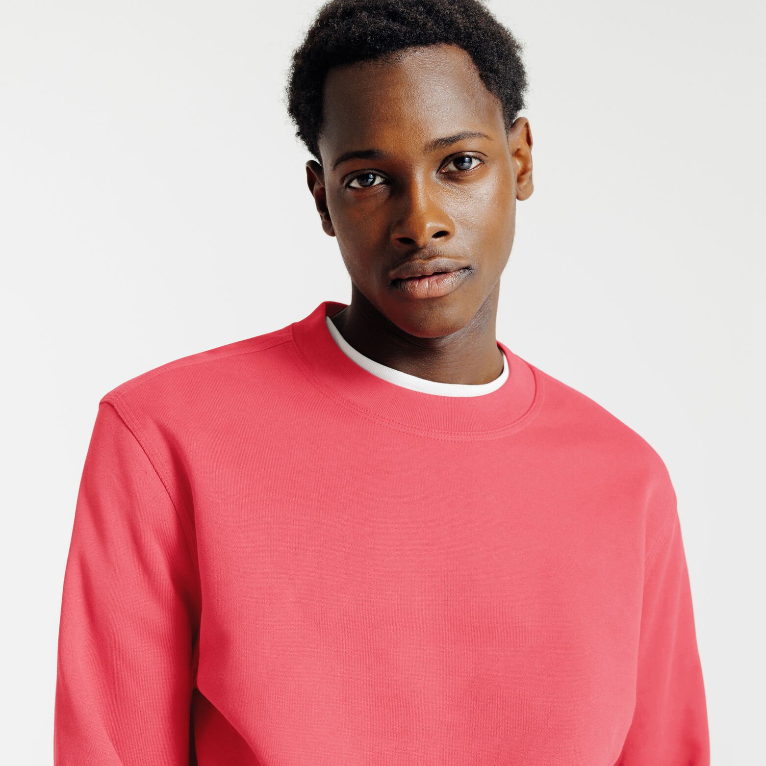 Sweat col rond uni "le parfait by JULES"