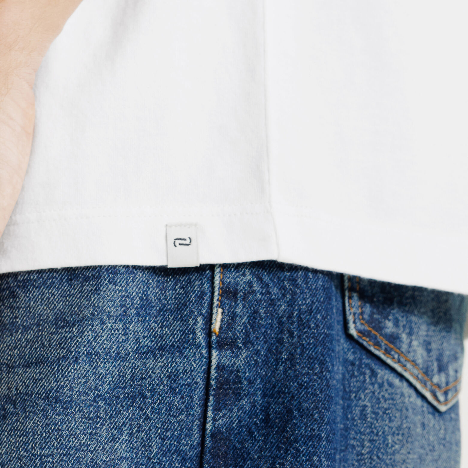 Tee shirt relax en coton