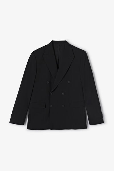 Veste de costume confort double boutonnage