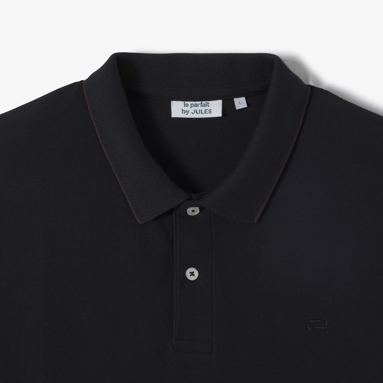 Polo manches courtes uni "le parfait by JULES"