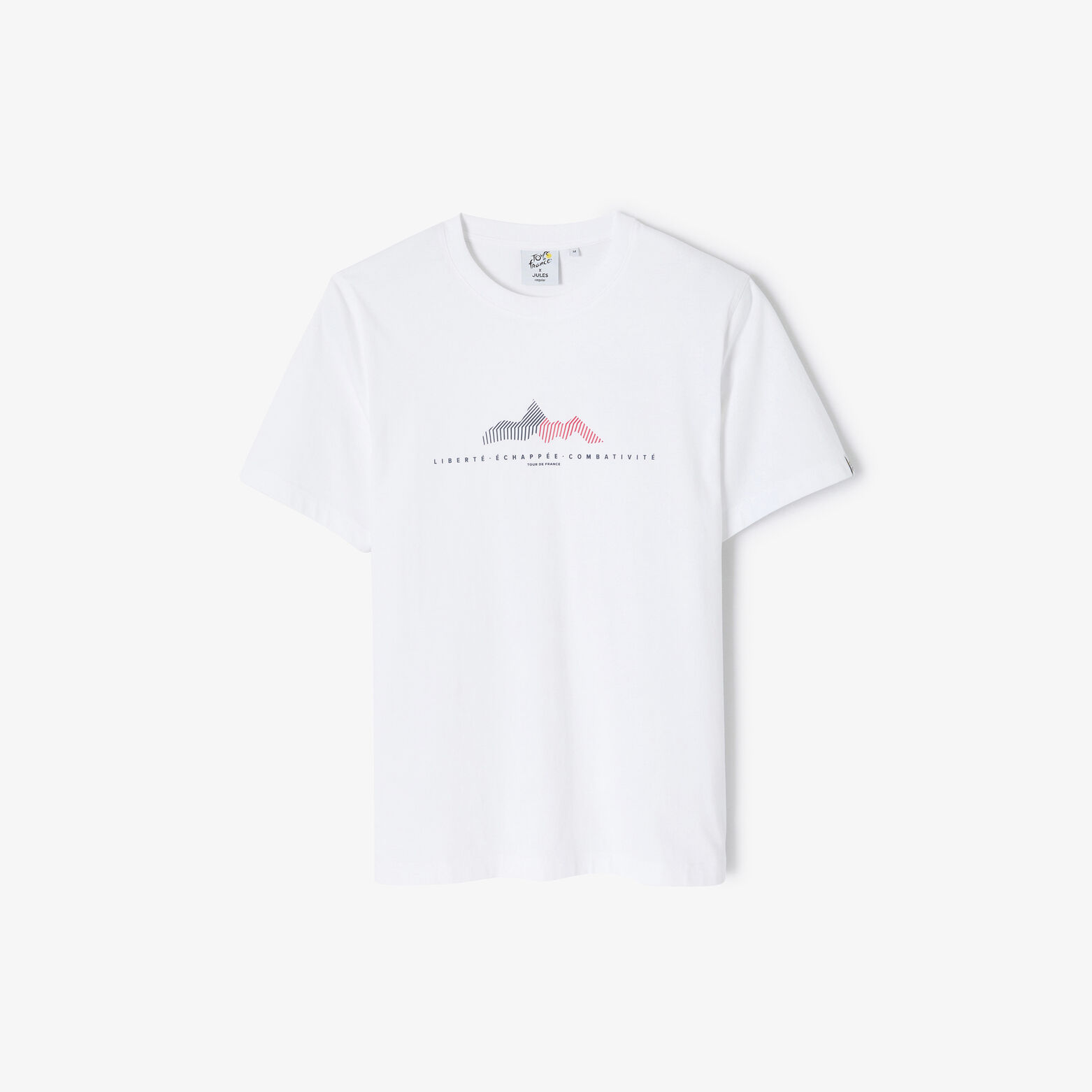 Tee shirt licence Tour de France