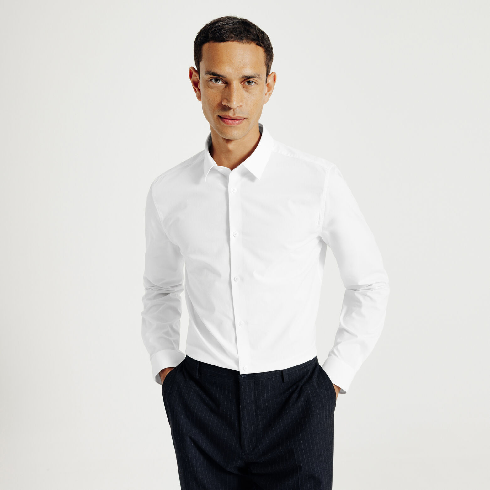 Chemise extra slim unie