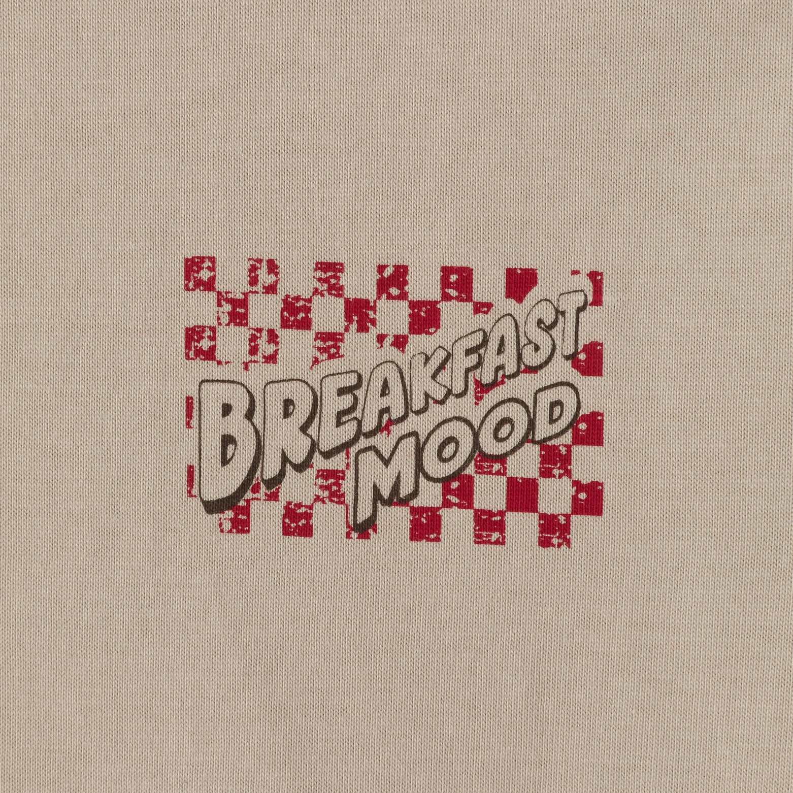 Tee shirt imprim&eacute; devant et dos food