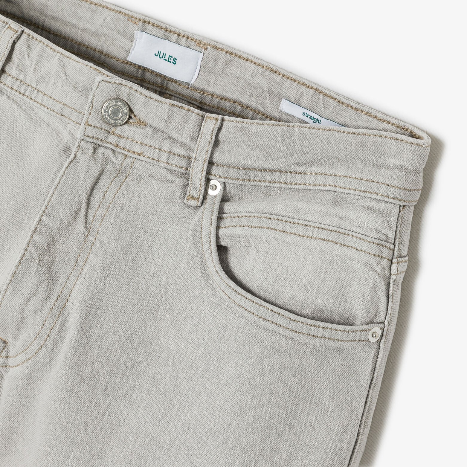 Jean straight 3 longueurs