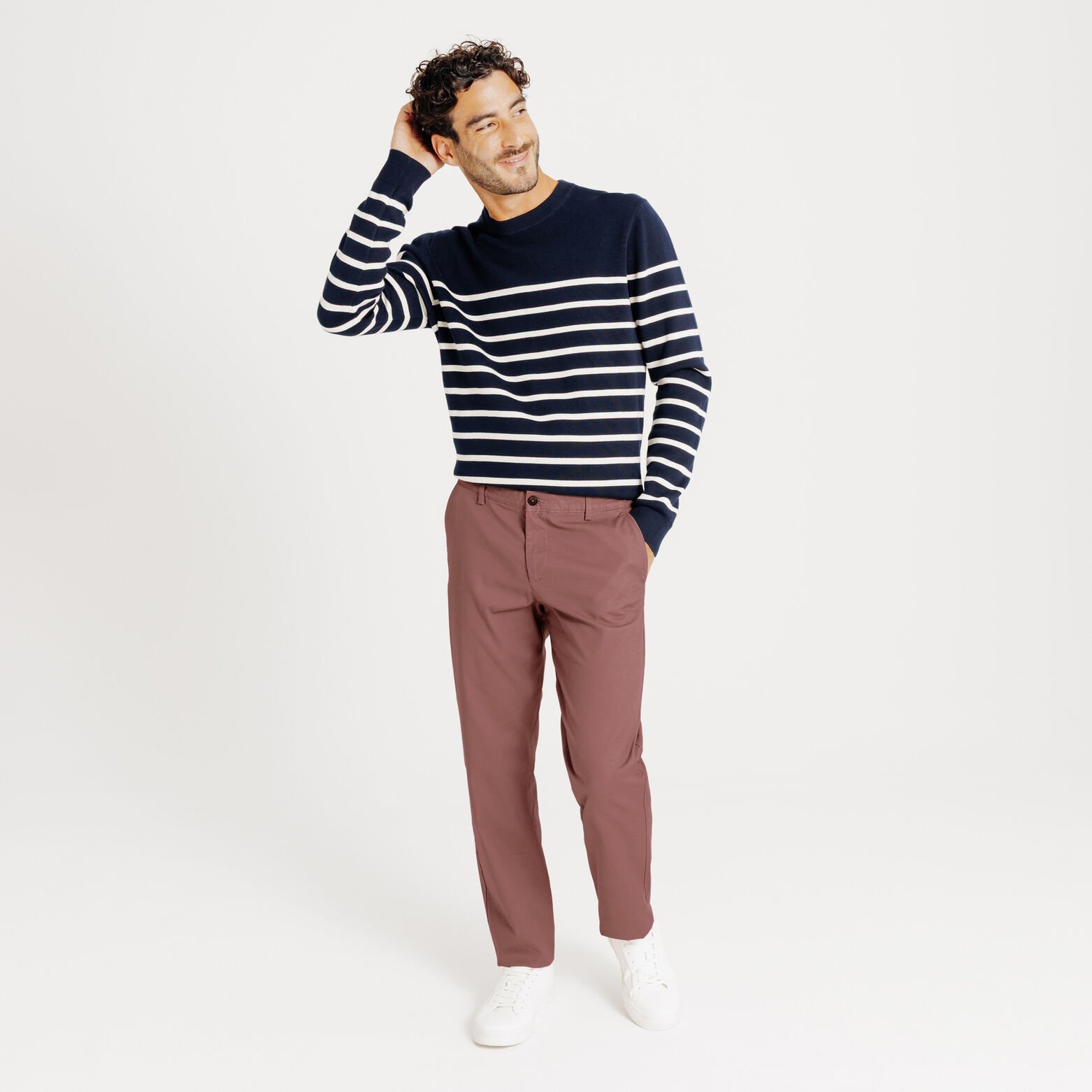 Pantalon straight "le parfait by JULES "