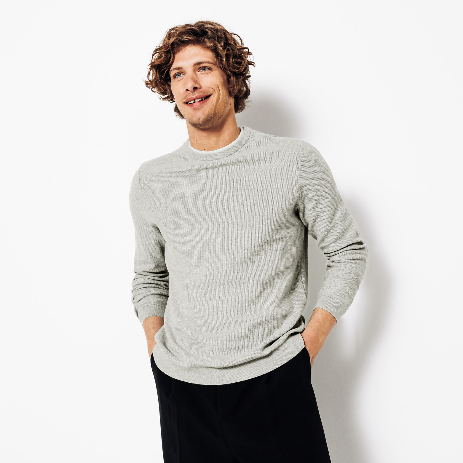 Pull col rond 2-en-1