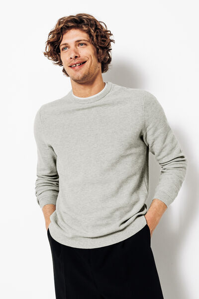 Pull col rond 2-en-1