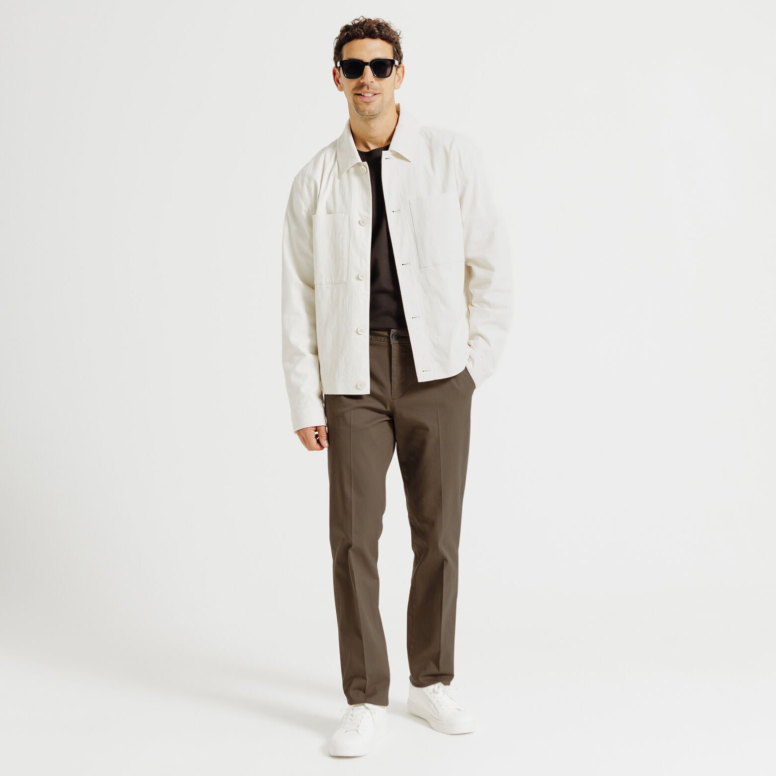 Pantalon chino straight