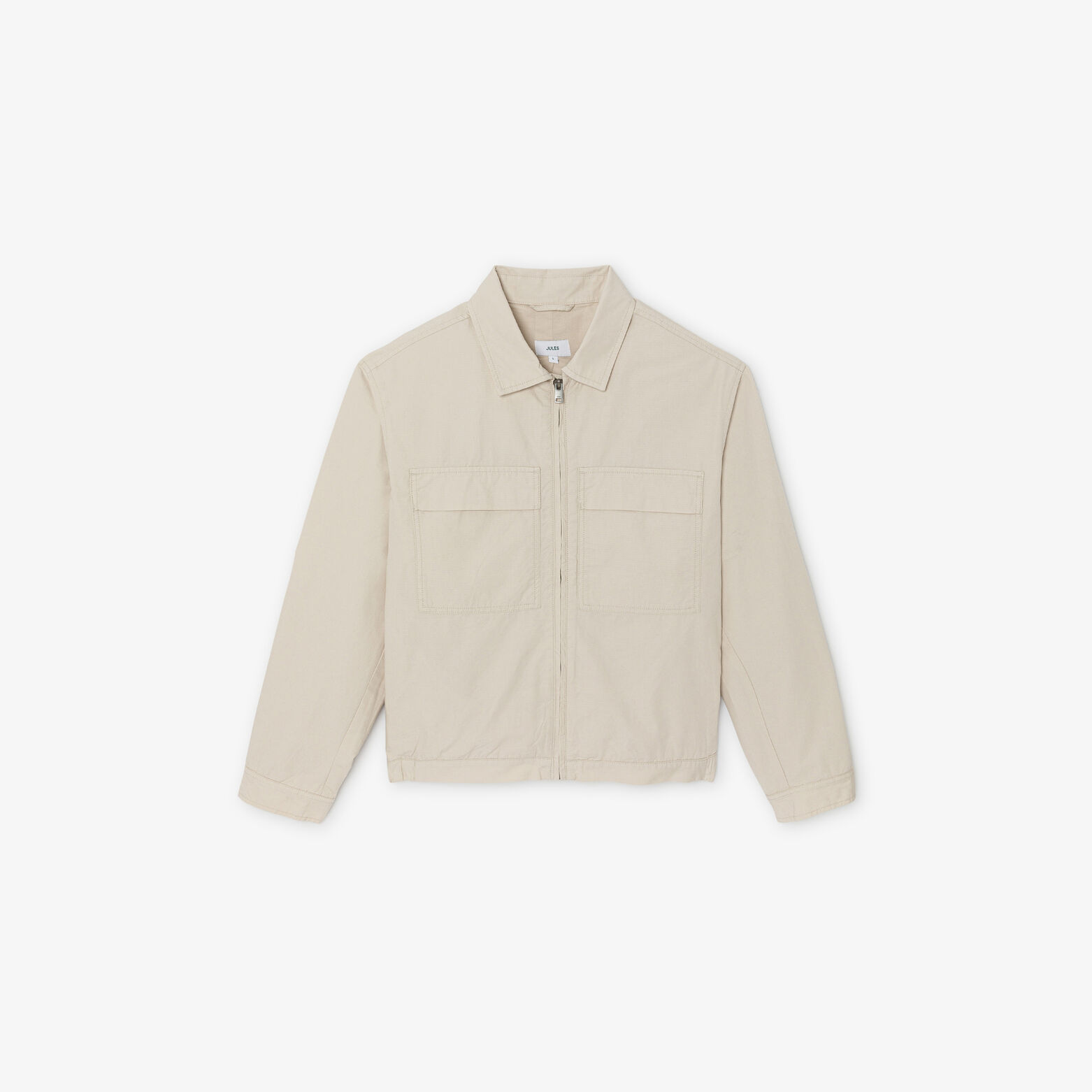 Blouson l&eacute;ger zipp&eacute;