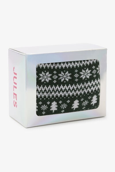 Coffret chaussettes de No&euml;l