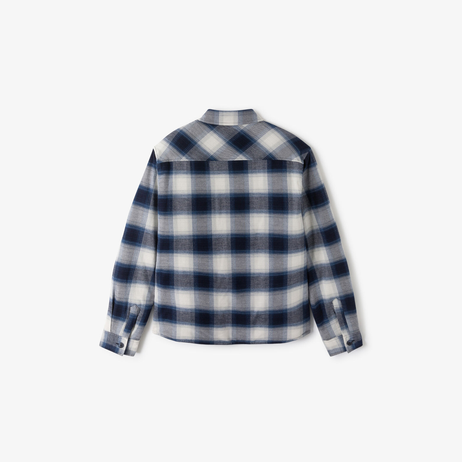 Surchemise doubl&eacute;e en coton