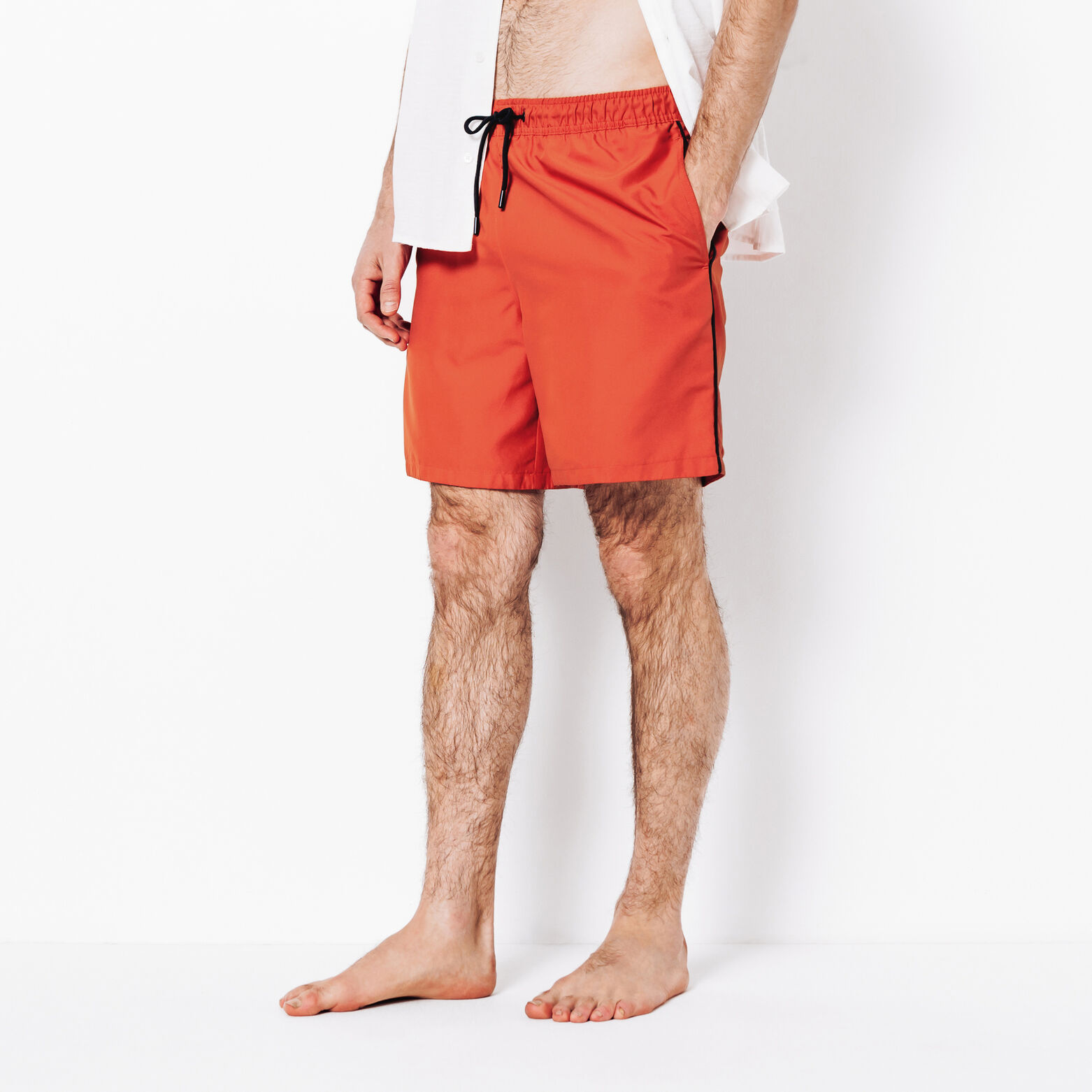 Maillot de bain bicolore