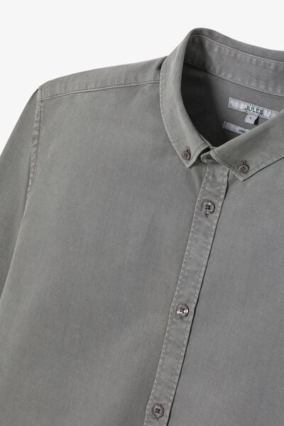 Overhemd van tencelkatoen