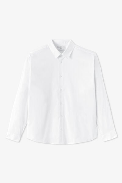 Chemise regular unie