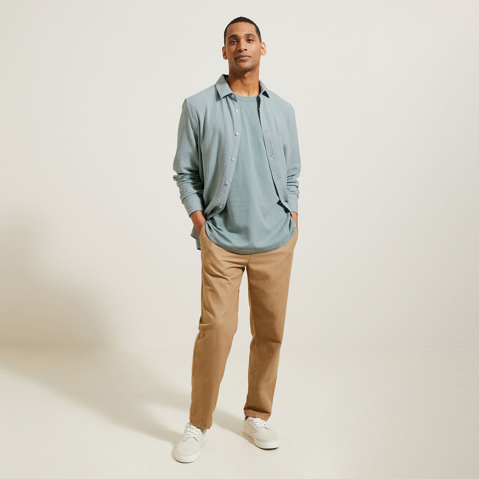 Tee shirt relax en coton