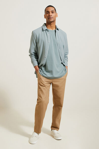 Tee shirt relax en coton