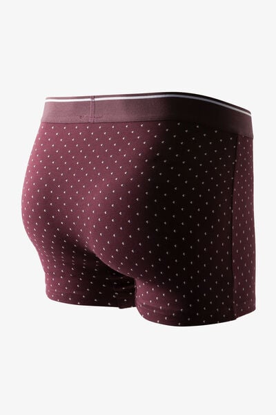Boxer fantaisie en coton