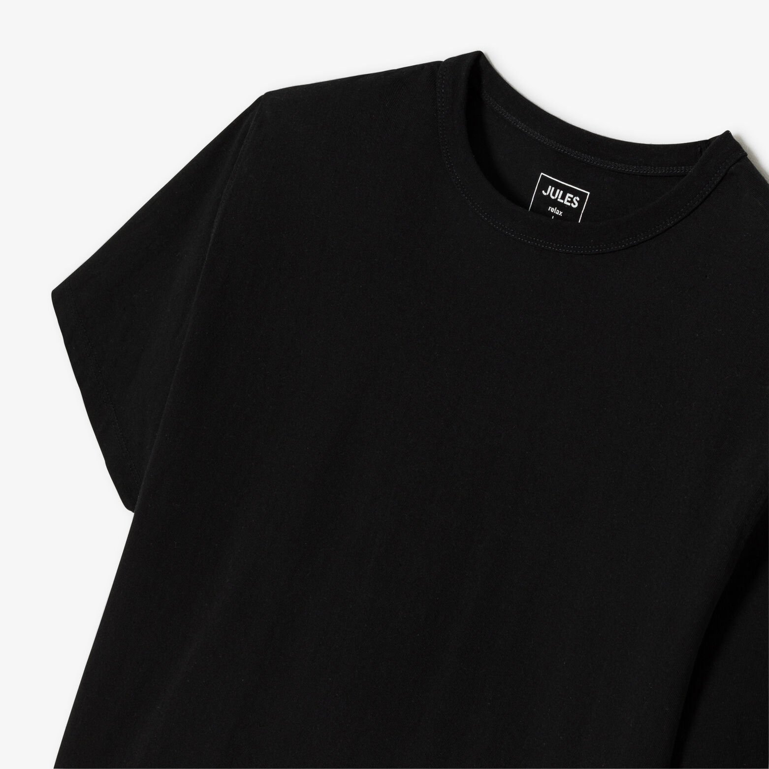 Tee shirt relax en coton