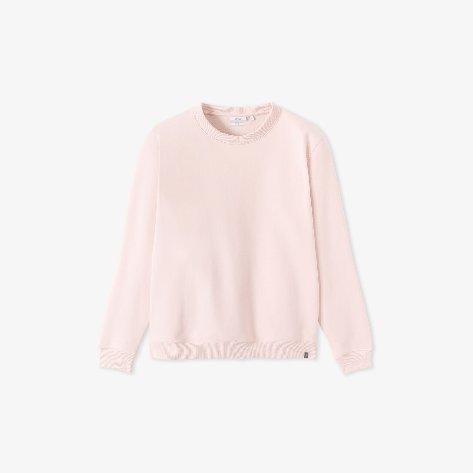 Sweat col rond uni