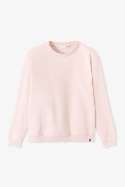 Sweat col rond uni