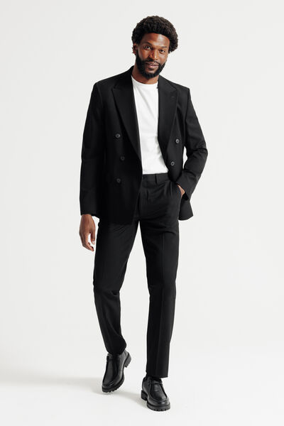 Costume 2 pi&egrave;ces confort - Noir