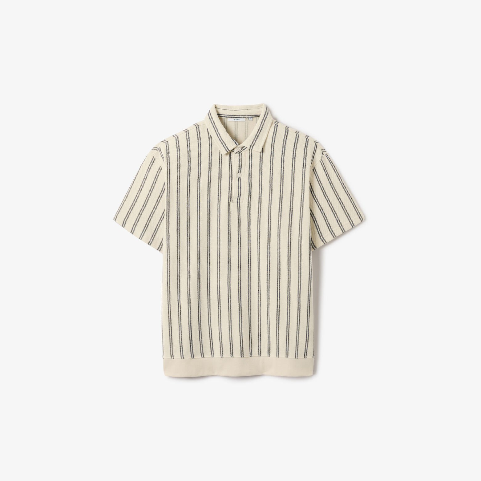 Polo manches courtes ray&eacute;