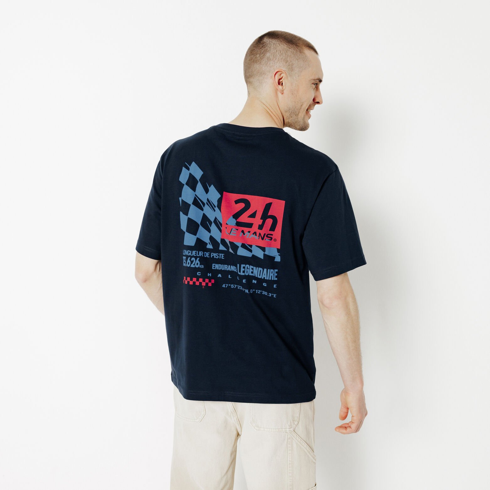 Tee shirt licence 24H le Mans