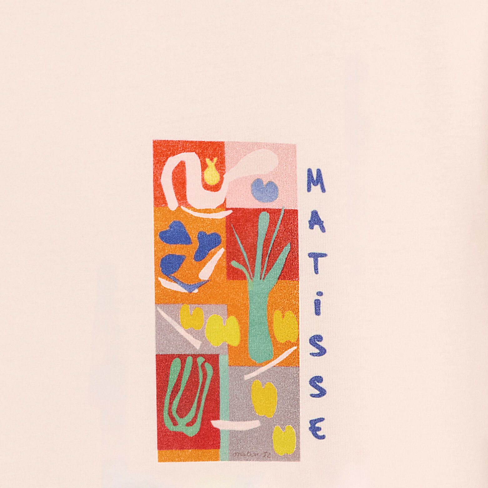 Tee shirt imprim&eacute; licence Matisse