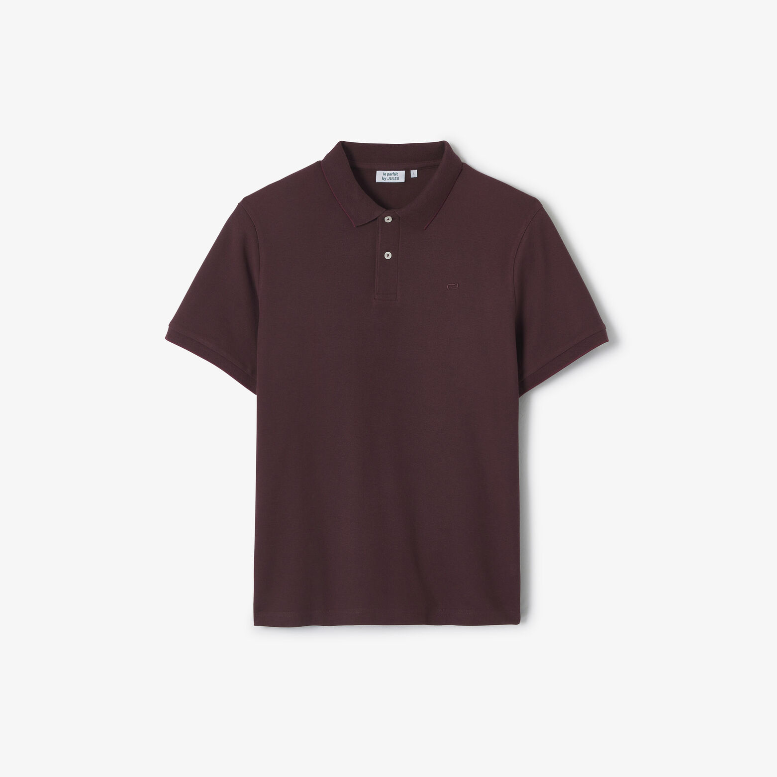 Polo manches courtes uni "le parfait by JULES"