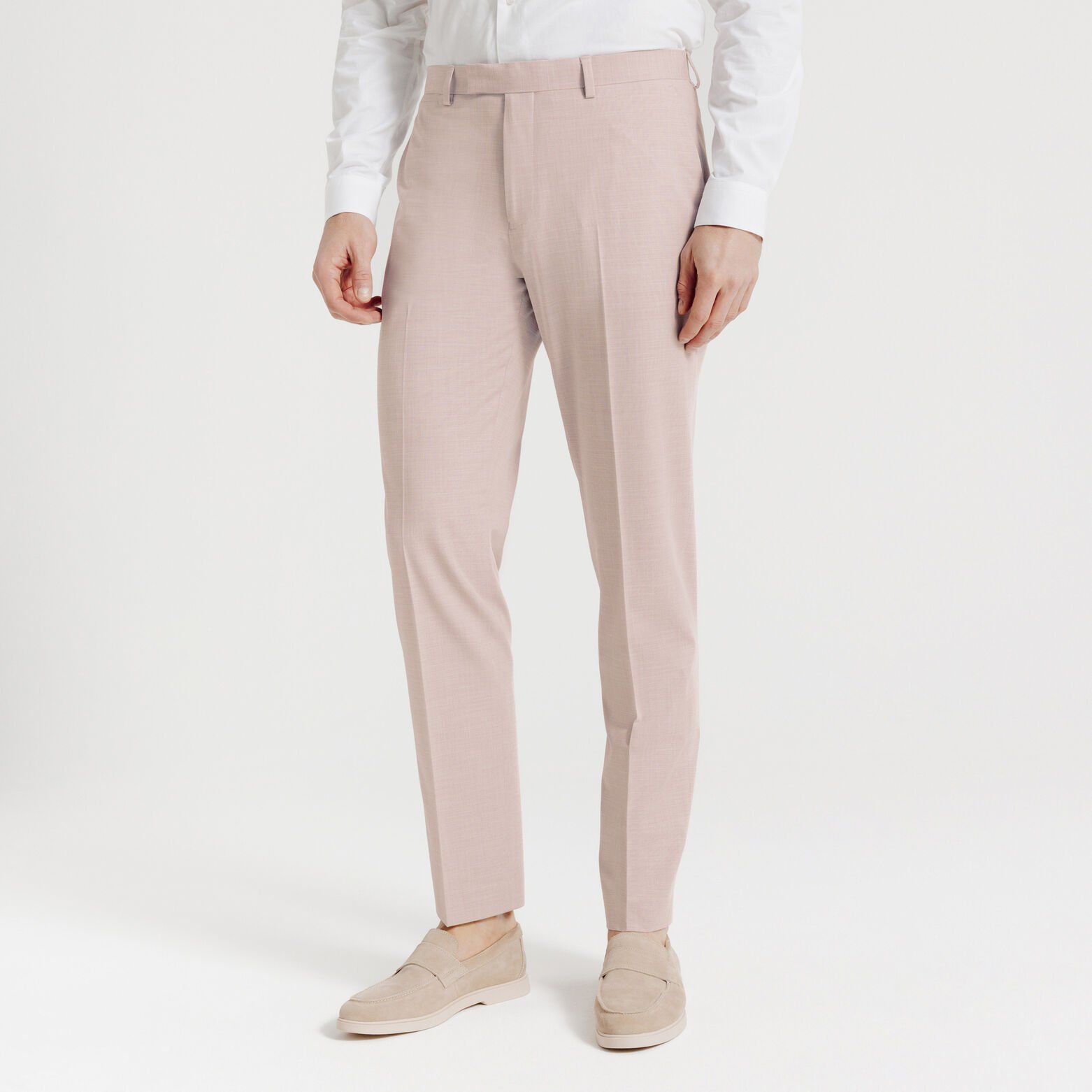 Costume 2 pi&egrave;ces confort - Rose clair