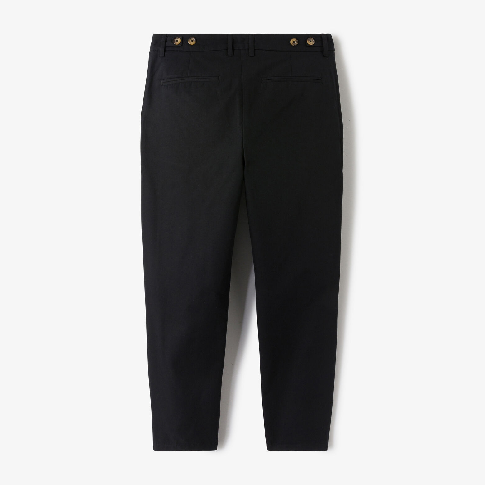 Pantalon chino tapered 7/8&egrave;me