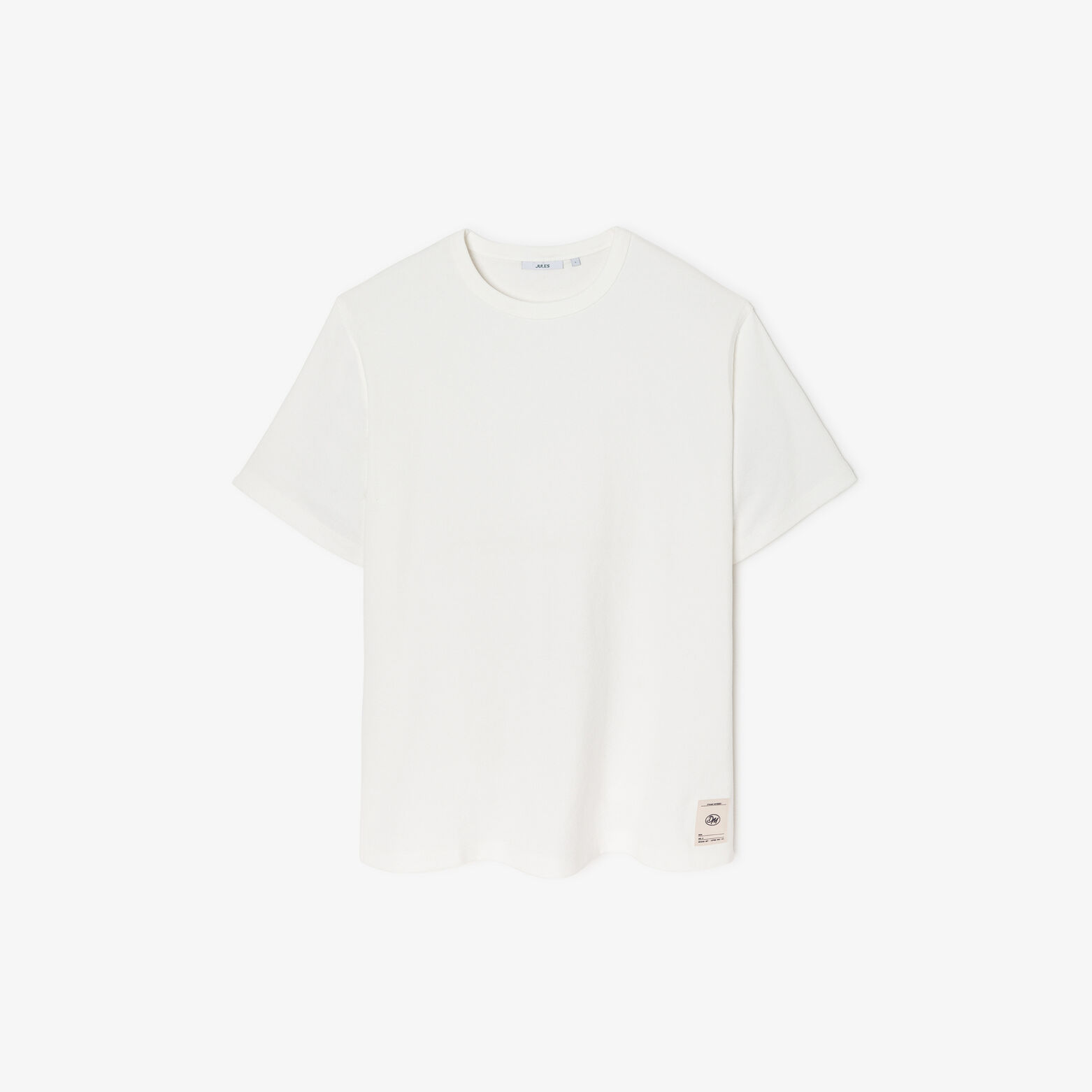 Tee shirt mati&egrave;re fantaisie