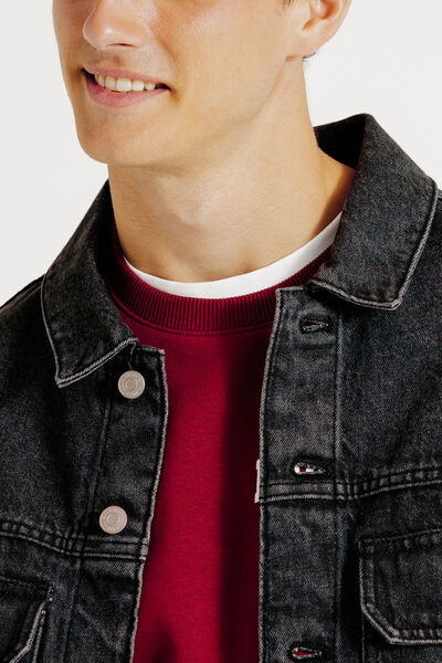 Veste en jean