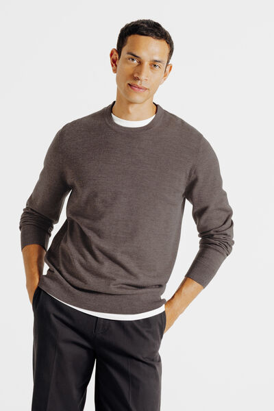 Pull col rond m&eacute;rinos