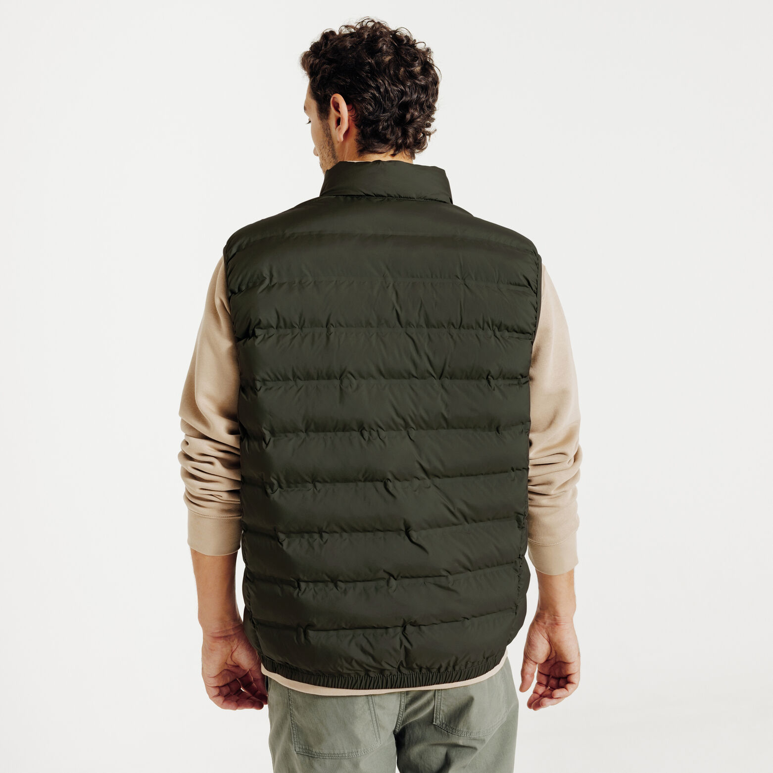 Doudoune l&eacute;g&egrave;re sans manche