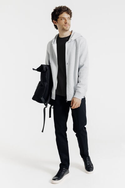 Tee shirt manches longues mati&egrave;re douce