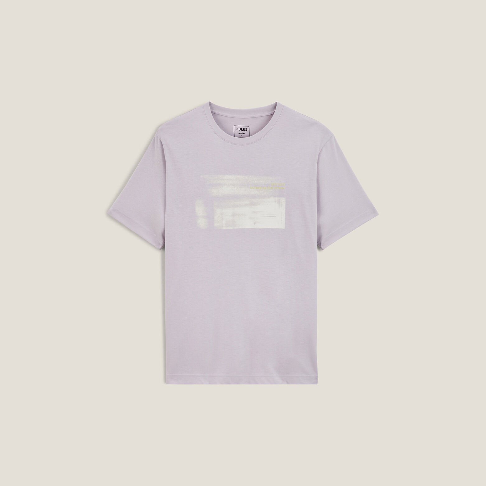 Tee shirt imprim&eacute; en coton