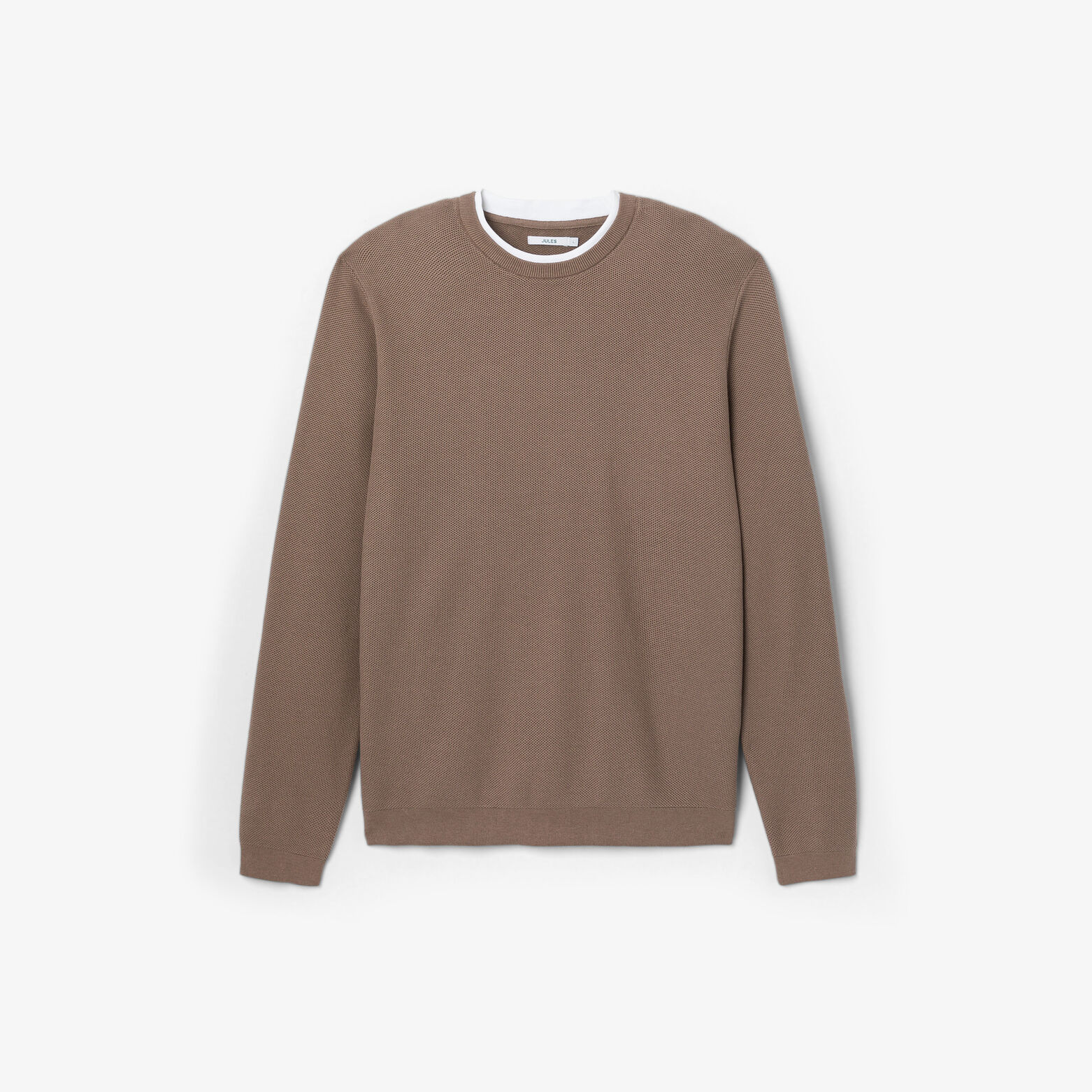 Pull col rond 2-en-1