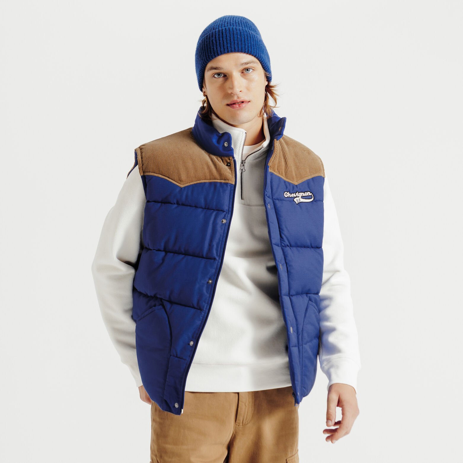 Doudoune sans manche Chevignon x Jules