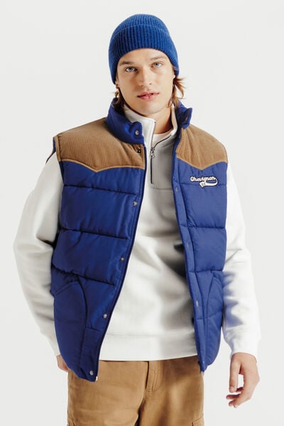 Doudoune sans manche Chevignon x Jules